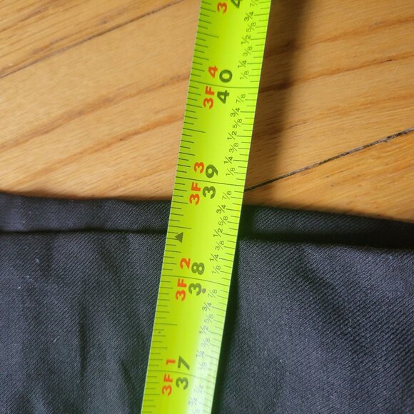 J. Crew Womens Black Button-Up Shirt Super 120s Wool Blend Size 12 - Picture 6 of 7